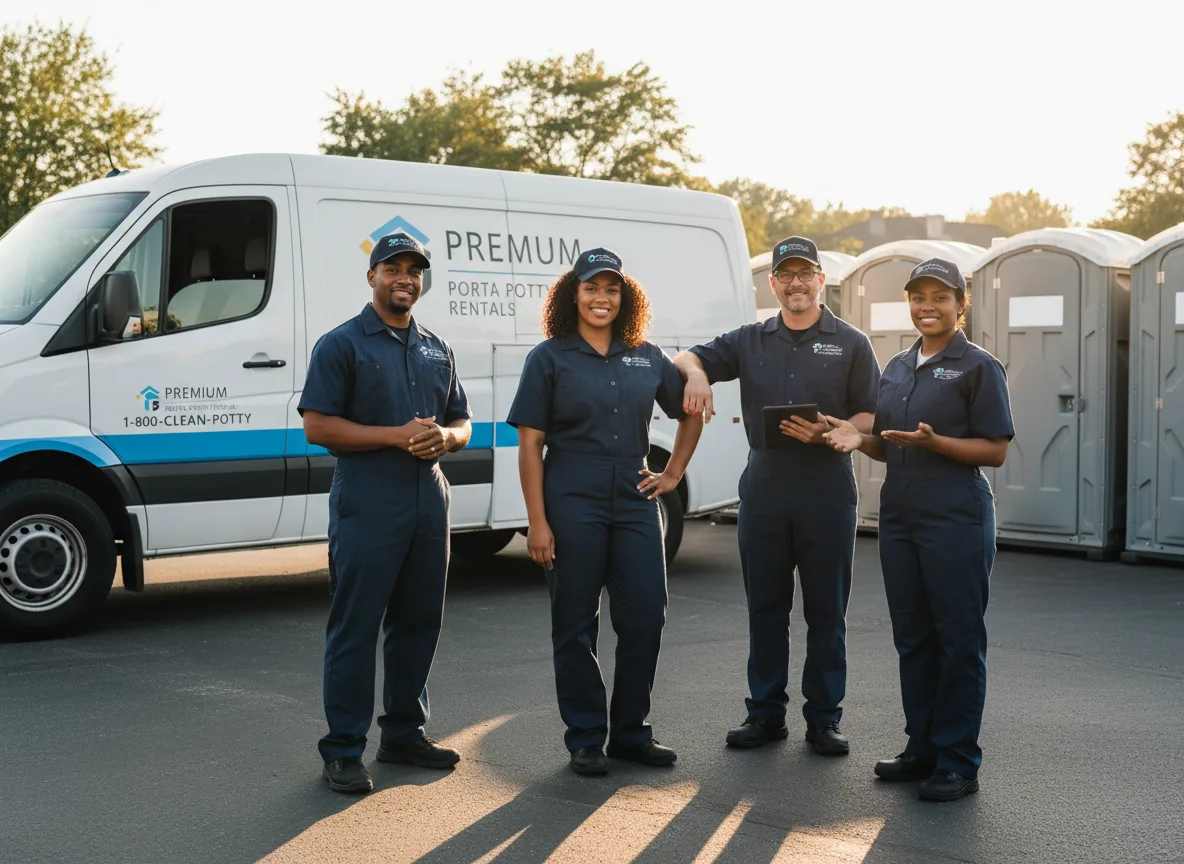 VIP Portable Toilets company in Saratoga, AR